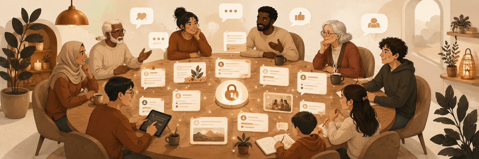 The Forum illustration